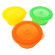 Silicone Round Bowls 3 Piece Set