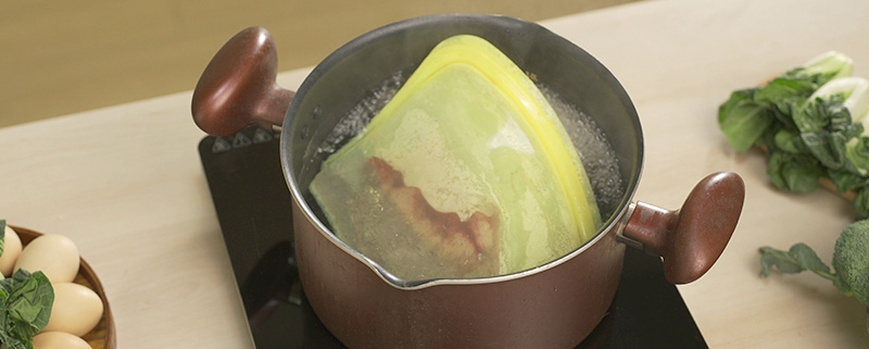 Revolutionize Food Storage with KVK Silicone Food Storage Bags