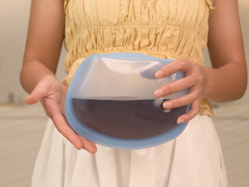 silicone food storage bags