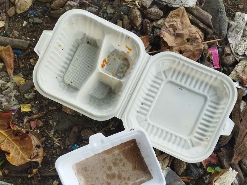 Silicone Lunch box