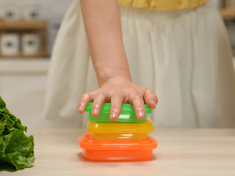 Silicone Lunch box