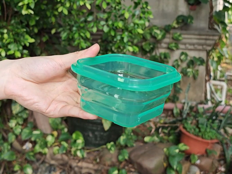 Silicone Lunch box