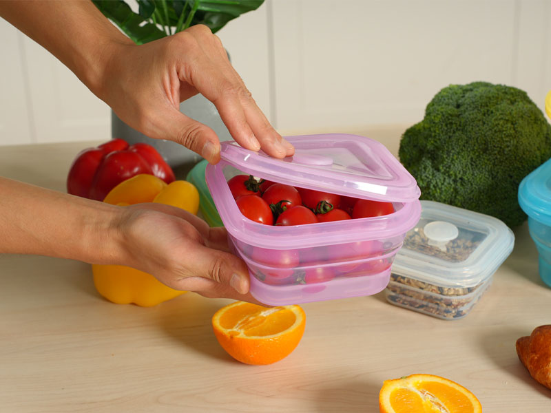 Silicone Lunch box